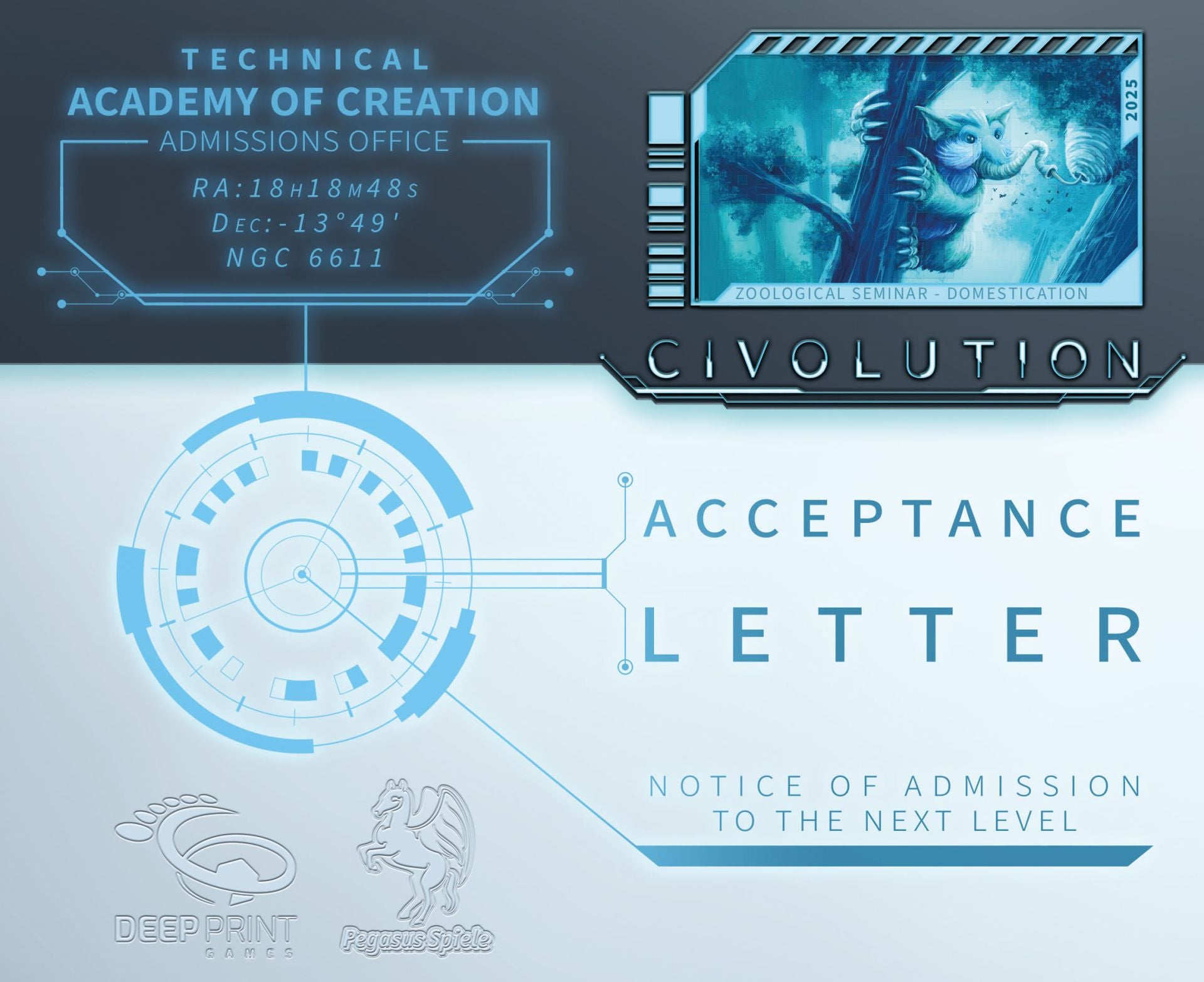 Civolution: Acceptance Letter Expansion, English Edition